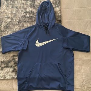 Mens Nike Hooded Sweatshirt